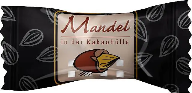 Hellma Mandel in Kakaohülle | CaterPoint.de