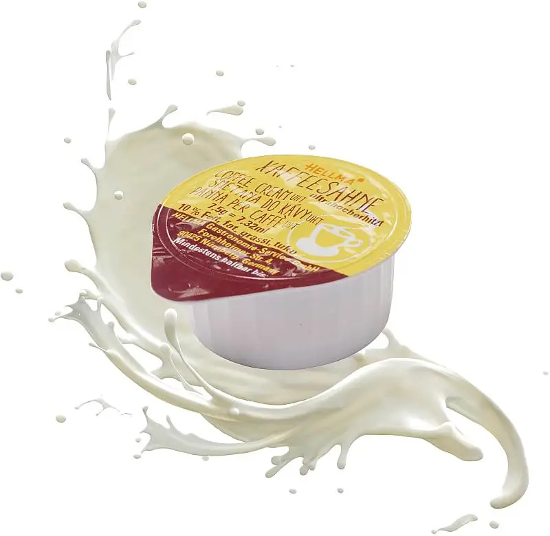 Hellma Kaffeesahne 10% | CaterPoint.de