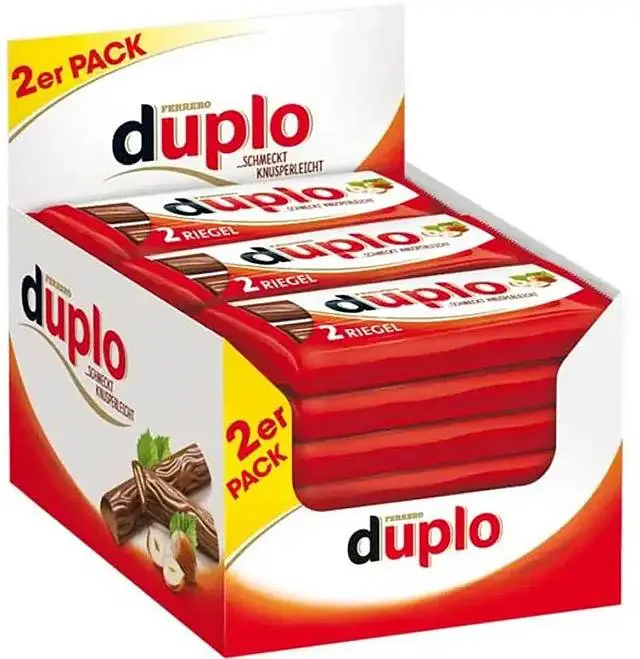 Ferrero Duplo Riegel 24 x 2er | CaterPoint.de