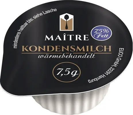 Maitre Kondesmilch 7,5% 240 x 7,5g | CaterPoint.de