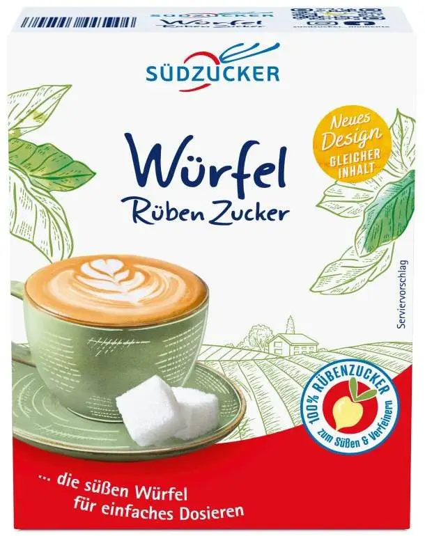 Würfelzucker 500g