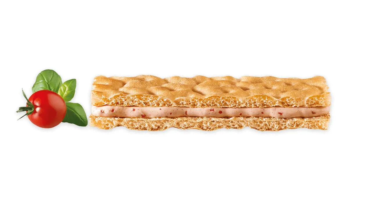 Wasa Sandwich Käse, Tomate, Basilikum 8x120g | CaterPoint.de