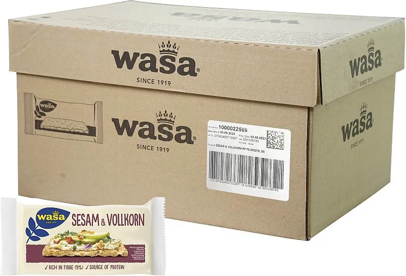 Wasa Sesam & Vollkorn Knäckebrot | CaterPoint.de