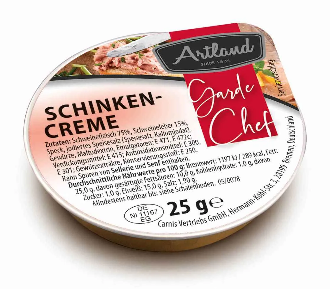 Artland Wurst Sortiment 100 x 25g | CaterPoint.de