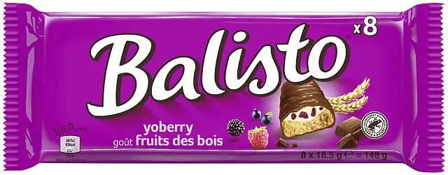 Balisto Yoberry 8 x 18,5g | CaterPoint.de