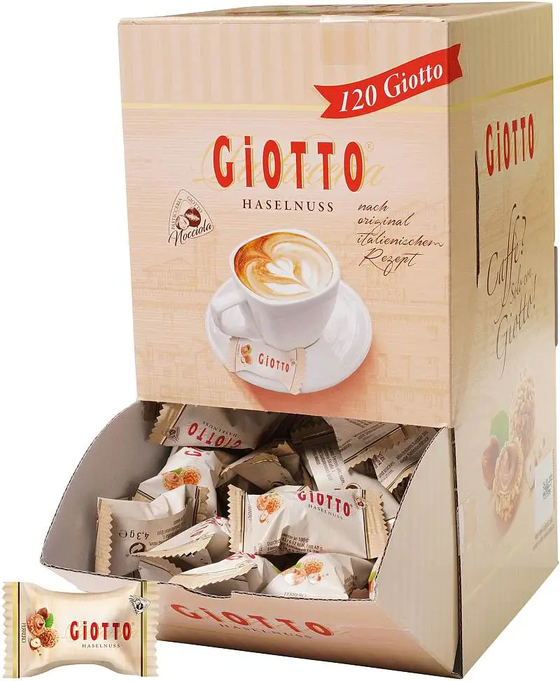 Ferrero Giotto Portionspack 120 x 1 Stück | CaterPoint.de