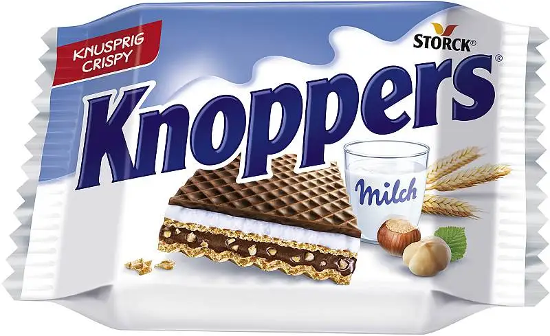 Knoppers 24 x 25g | CaterPoint.de