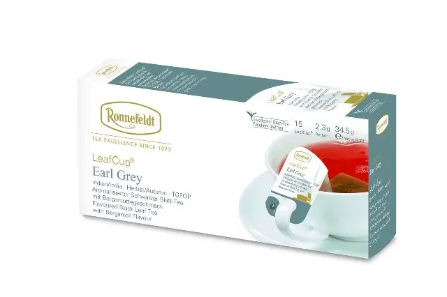 Ronnefeldt LeafCup® Earl Grey 15 x 2,3g | CaterPoint.de