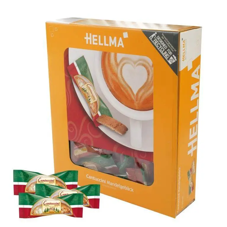 Hellma Gebäck Cantuccini 60St. | CaterPoint.de