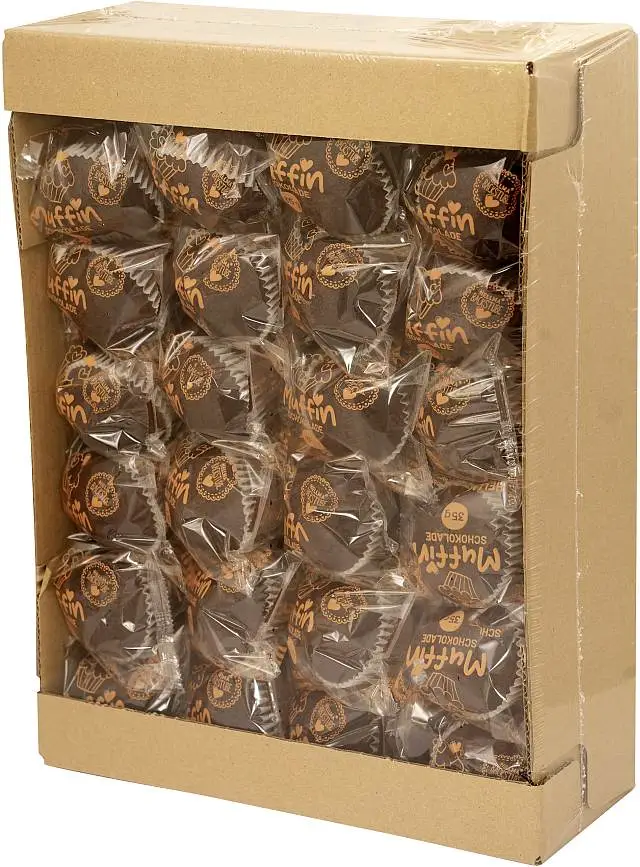 HELLMA Muffin Schokolade 48 Stück | CaterPoint.de