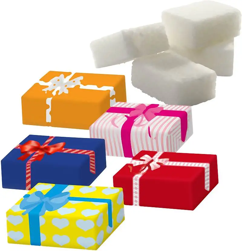 HELLMA CUBUS ZUCKER Süße Päckchen | CaterPoint.de