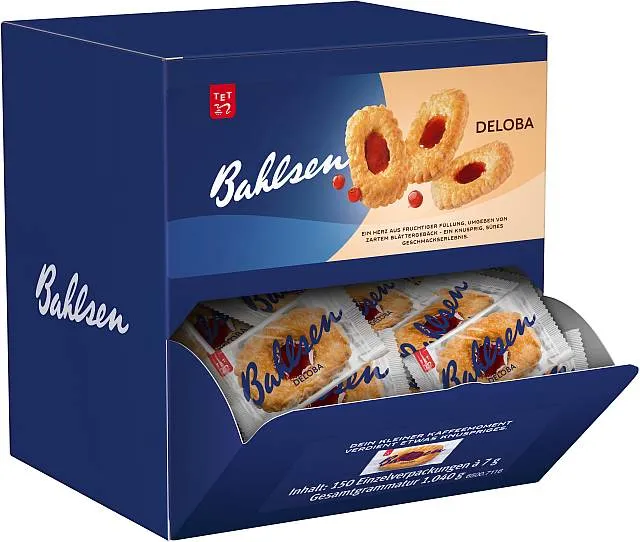 Bahlsen Deloba 150 Stück | CaterPoint.de