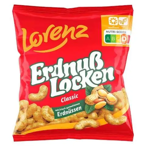 Lorenz ErdnußLocken Classic 20 x 30g | CaterPoint.de