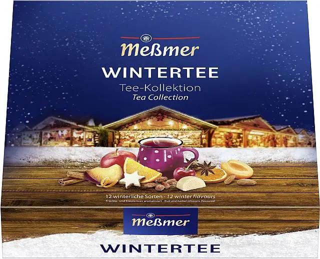 MEßMER Wintertee Collection Box 180er | CaterPoint.de