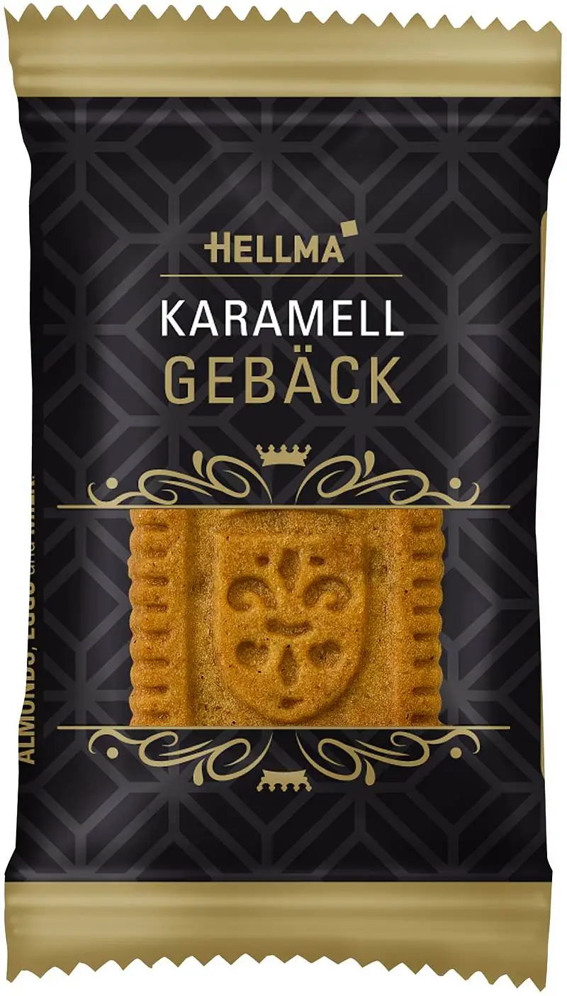 HELLMA Edles Gebäck Karamell | CaterPoint.de