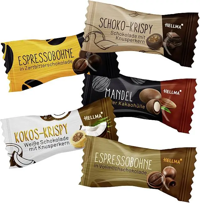 Hellma Selection 5 x 40 Stück | CaterPoint.de