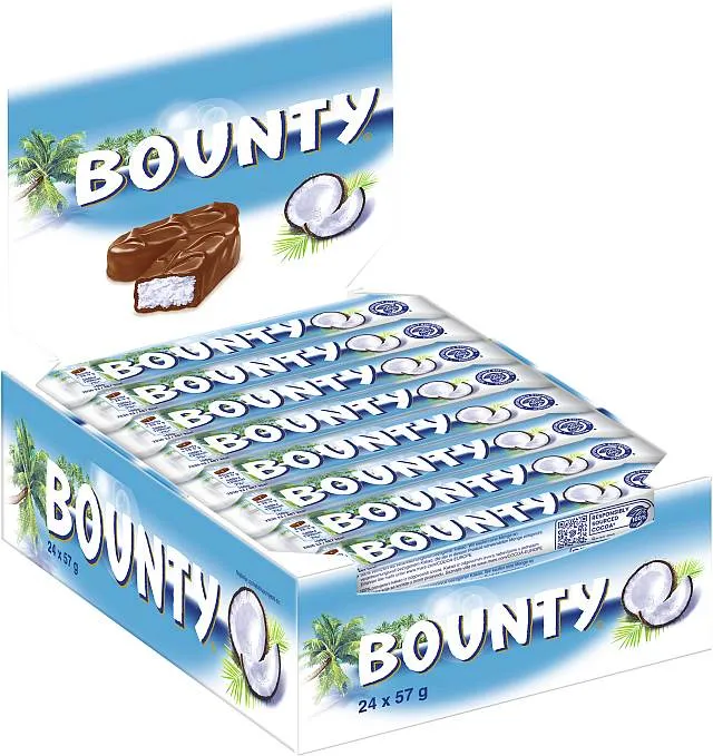 Bounty® 24 x 57g Thekendisplay | CaterPoint.de