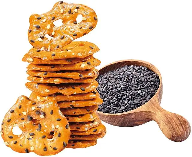HELLMA Brezel Cracker Sesam | CaterPoint.de