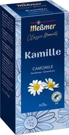 Meßmer Classic Moments Kamille 25 x 1,5g | CaterPoint.de