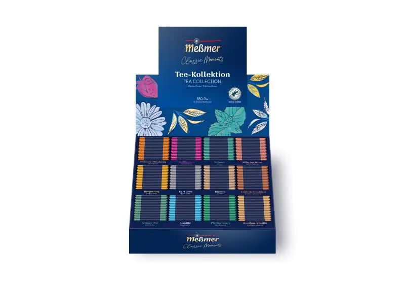 Meßmer Tea Collection Box 180er | CaterPoint.de