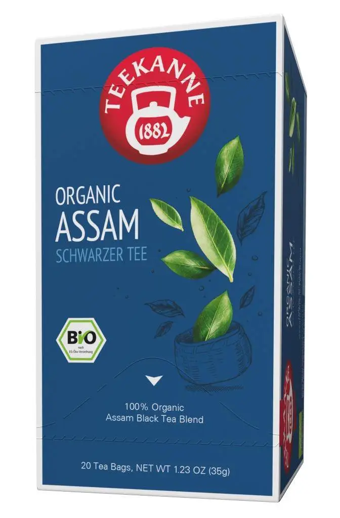 Teekanne Gastro Organic Bio Assam RFA 20er | CaterPoint.de