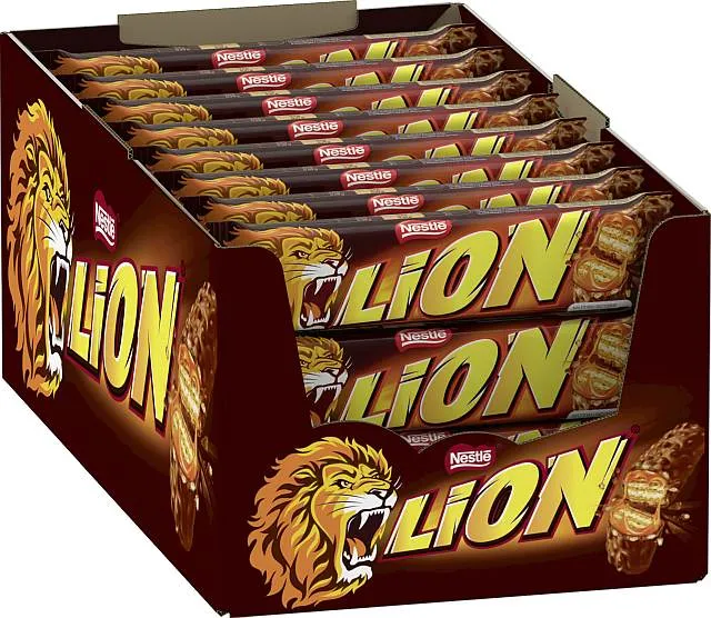 Lion Choco 24 x 42g | CaterPoint.de