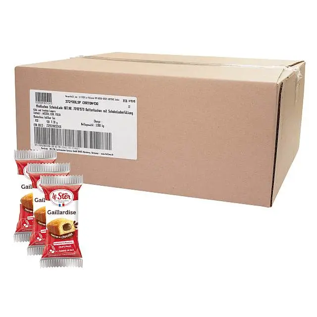 LeSter Minikuchen Schokolade 130x30g | CaterPoint.de