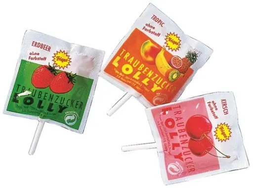 Frigeo Traubenzucker-Lolly 100 Stück | CaterPoint.de