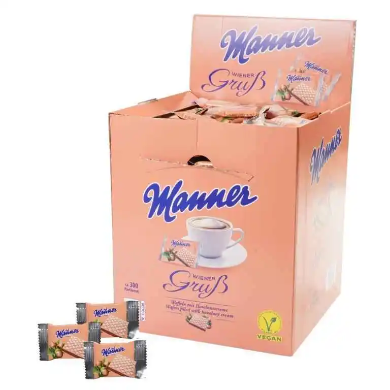 Manner Wiener Gruß ca. 300 Portionen | CaterPoint.de