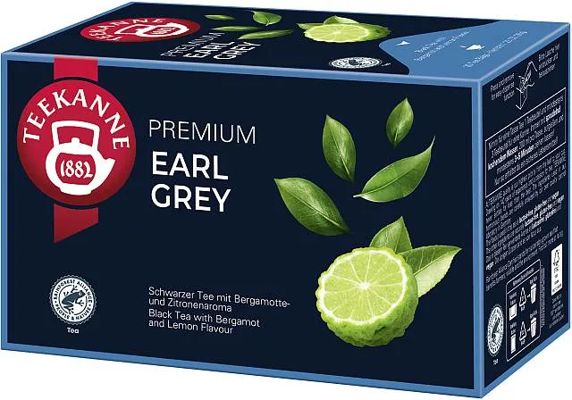 Teekanne Gastro Premium Earl Grey 20 x 2,0g | CaterPoint.de
