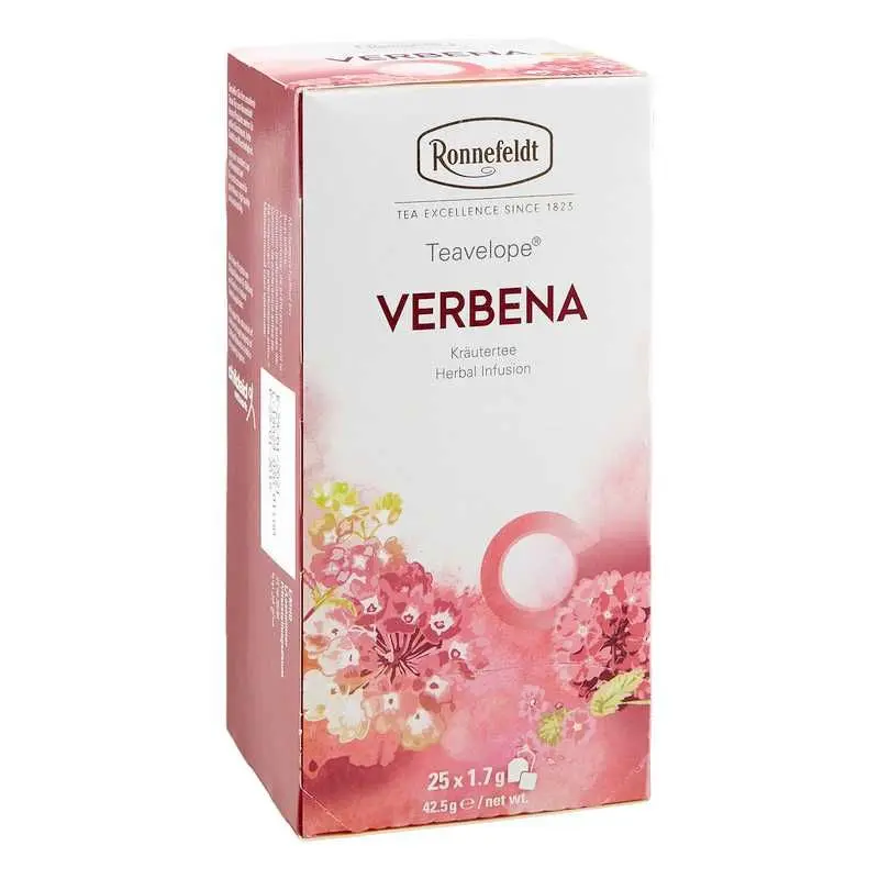 Teavelope-Verbena 25 x 1,7g | CaterPoint.de