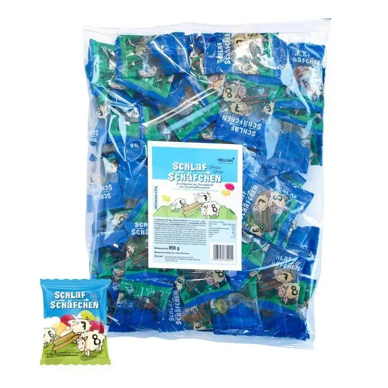 Hellma Schlafschäfchen Minibeutel 100 x 8,5g