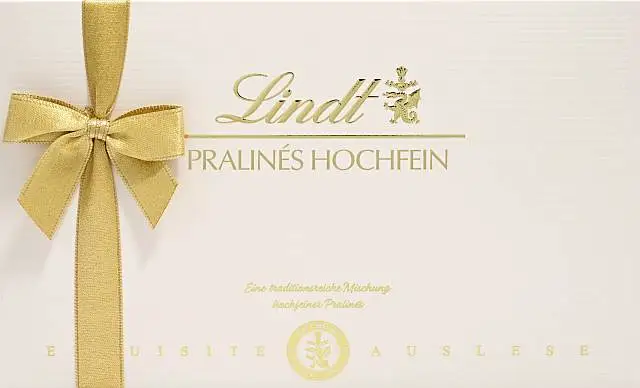 Lindt Pralinés Hochfein | CaterPoint.de