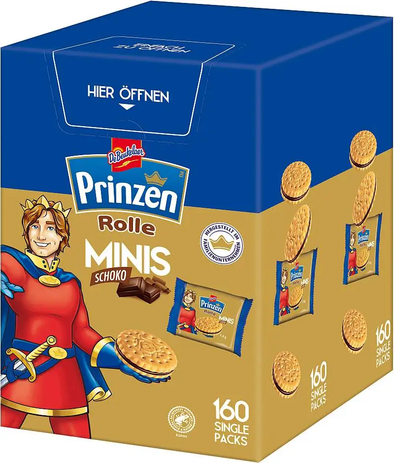 Prinzen Rolle Kakao Mini 160er Catering Box | CaterPoint.de