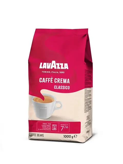 Lavazza Caffè Crema Classico 1000g ganze Bohne | CaterPoint.de