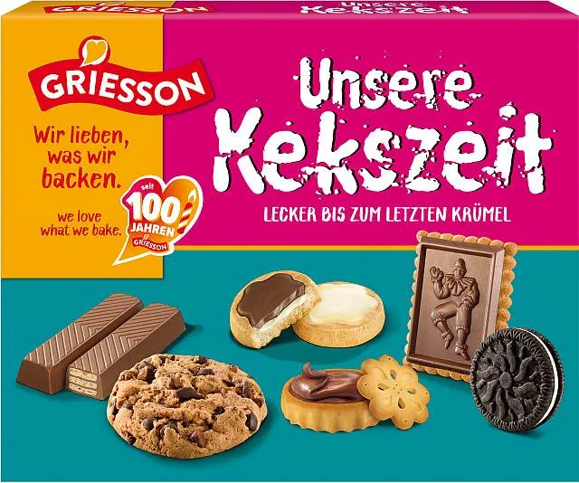Griesson Unsere Kekszeit | CaterPoint.de