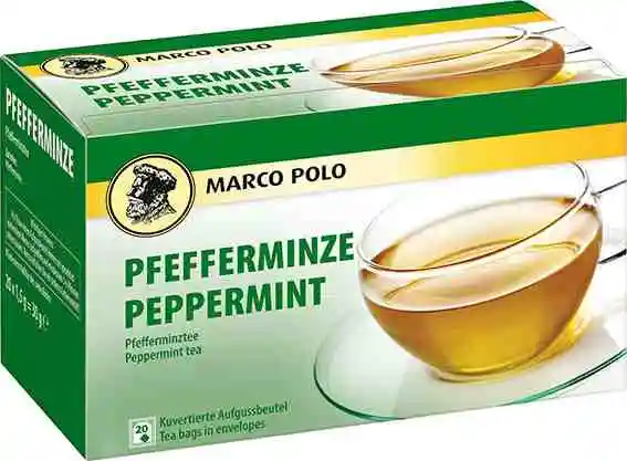 MARCO POLO Pfefferminze 20 x 1,5g Tassenportion