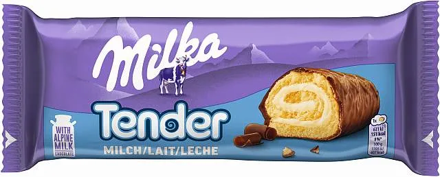 Milka Tender Milch 37g| CaterPoint.de