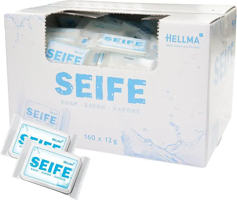 Hellma Seife 160 x 12g | CaterPoint.de