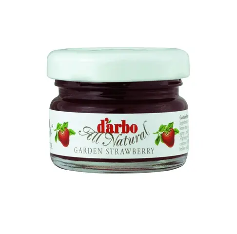 Darbo Konfitüre Sortiment 60 Minigläser à 28g | CaterPoint.de
