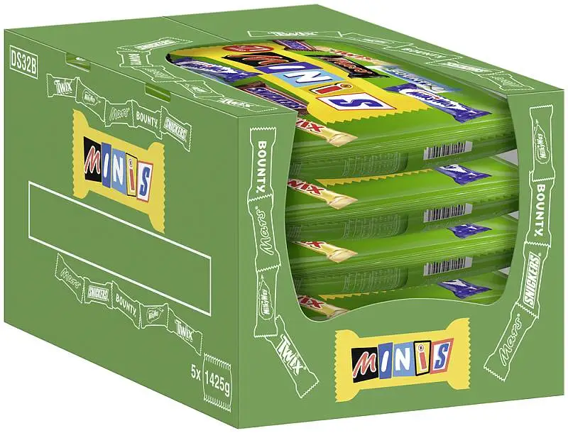 Mars Mixed Minis | CaterPoint.de