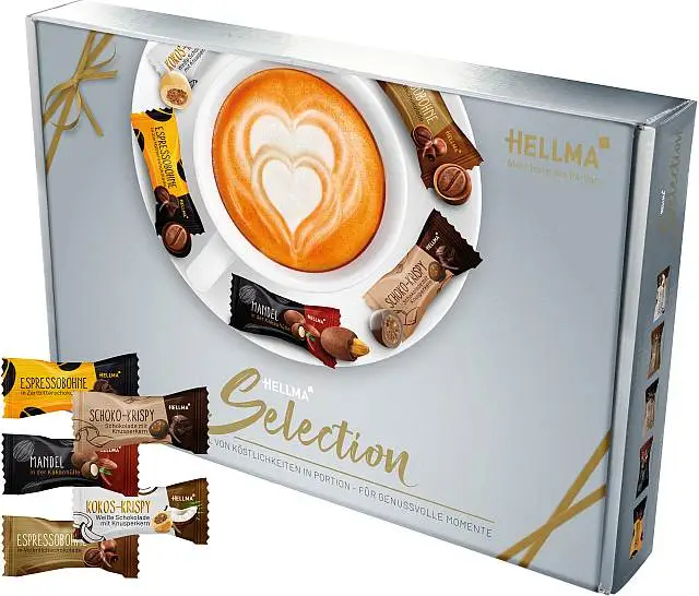 Hellma Selection 5 x 40 Stück | CaterPoint.de