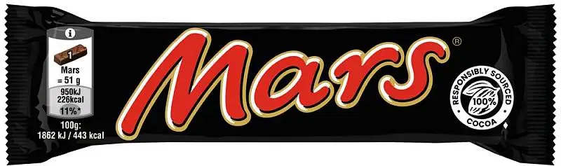 MARS® 32 x 51g Thekendisplay | CaterPoint.de