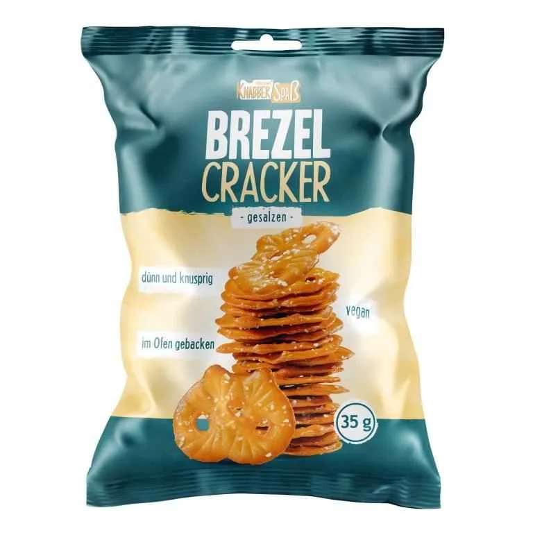 HELLMA Brezel Cracker 28 x 35g | CaterPoint.de