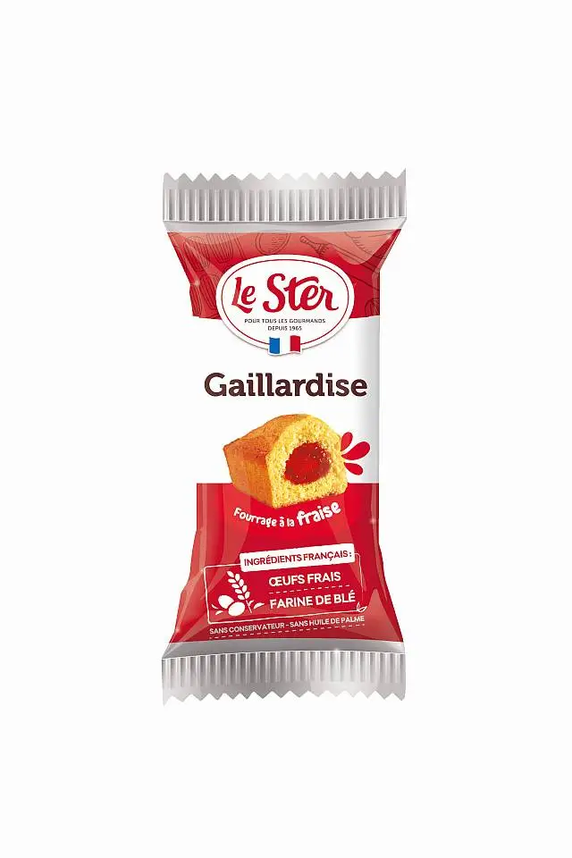 LeSter Minikuchen Erdbeere 130 x 30g | CaterPoint.de