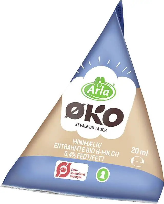 Arla Bio Milch-Portion 0,4 | CaterPoint.de