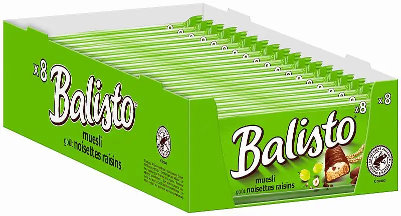 Balisto Müsli 8 x 18,5g | CaterPoint.de