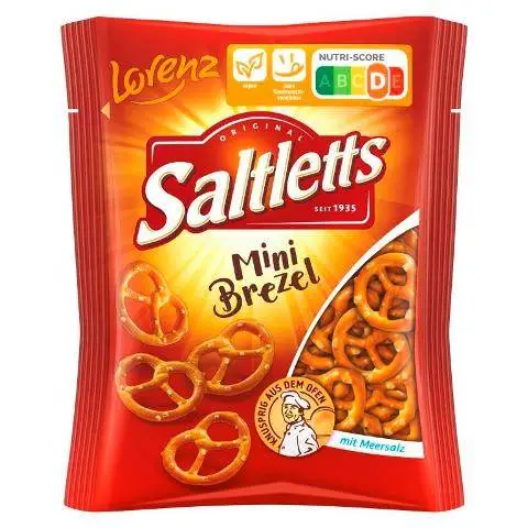 Lorenz Saltletts Mini Brezel 20 x 40g | CaterPoint.de