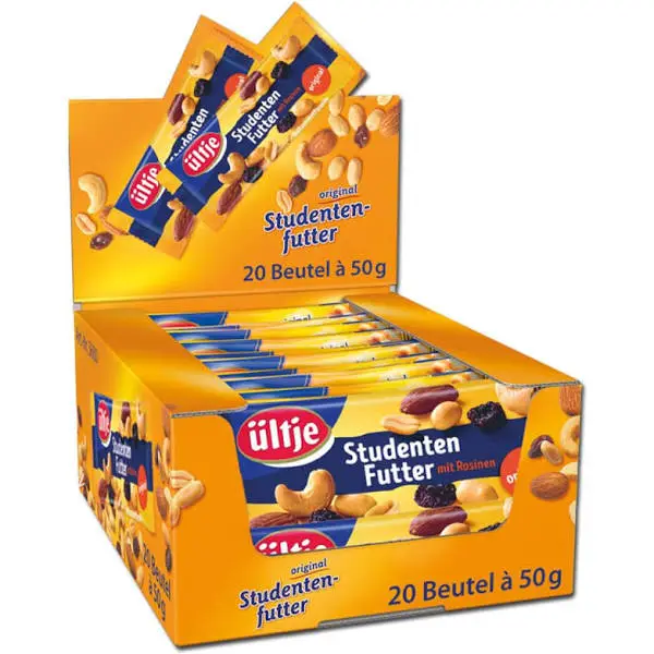 Ültje Studentenfutter 20 x 50g | CaterPoint.de