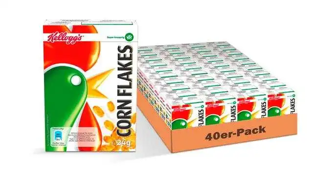 Kelloggs CornFlakes 40 Portionen à 24g | CaterPoint.de